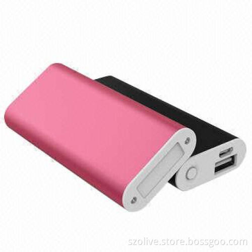 2000mAh Power Bank Charger